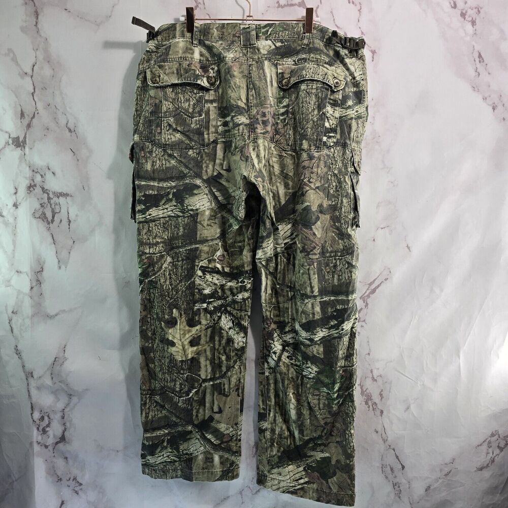 Game Winner Pants Mens XL X 30 Camo Hunting Break Up Infinity Oak Woodland